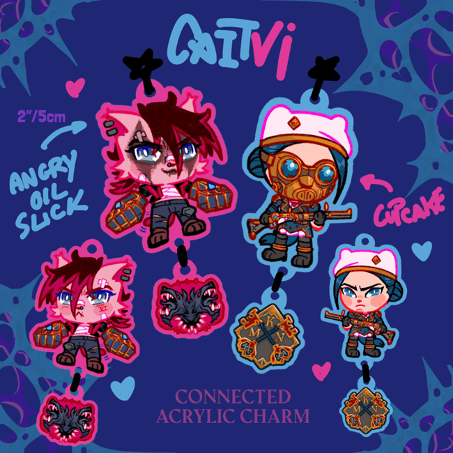 ARCANE chained charms LAST CALL