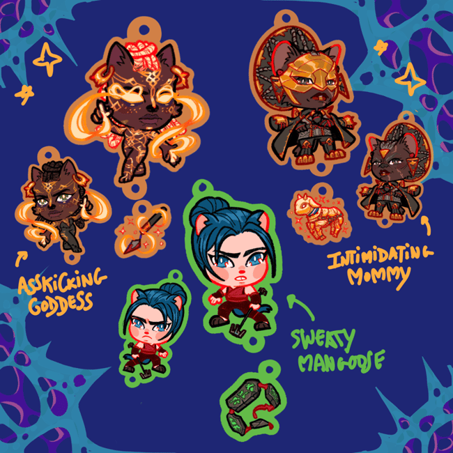 ARCANE chained charms LAST CALL