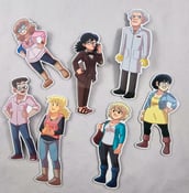 Image of Dumbing of Age Character magnet set of 7 (Book 11)