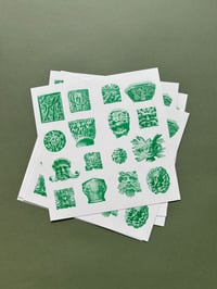 Image 2 of Green Man Print