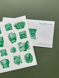 Image 1 of Green Man Print