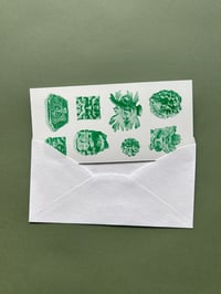 Image 3 of Green Man Print