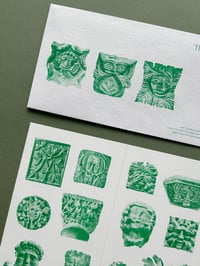 Image 5 of Green Man Print