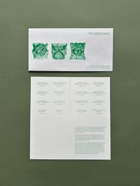Image 4 of Green Man Print