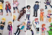 Image of Four character magnet sets bundle