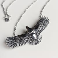 Image 1 of Large Eagle Necklace