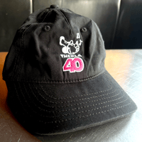 Image 1 of Thekla 40th Anniversary Embroidered Cap (ON SALE - WAS £18)