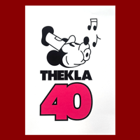 Image 2 of Thekla 40th Anniversary Print (ON SALE - WAS £10)