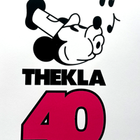 Image 1 of Thekla 40th Anniversary Print (ON SALE - WAS £10)