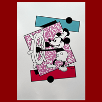 Image 2 of Thekla 40th Anniversary Print - Steamboat (ON SALE - WAS £10)