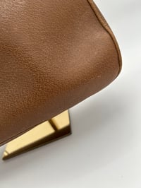 Image 6 of Gucci Bamboo Lady Lock Brown Leather Top Handle Bag