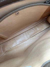 Image 20 of Gucci Bamboo Lady Lock Brown Leather Top Handle Bag