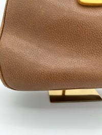 Image 14 of Gucci Bamboo Lady Lock Brown Leather Top Handle Bag
