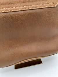 Image 15 of Gucci Bamboo Lady Lock Brown Leather Top Handle Bag