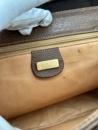 Image 23 of Gucci Bamboo Lady Lock Brown Leather Top Handle Bag