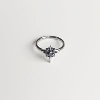 Image 1 of Small Star Midi Ring