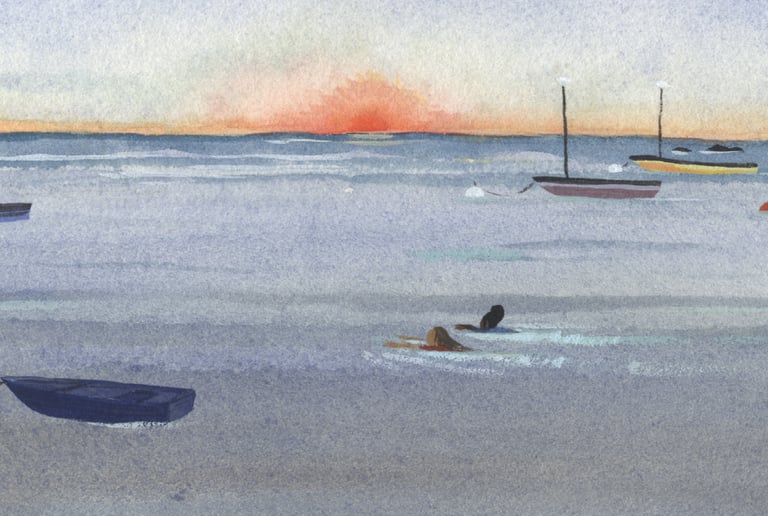 Le bain du soir Image 2