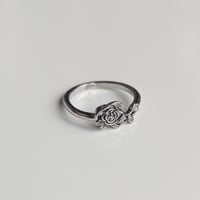 Image 2 of Small Rose Ring