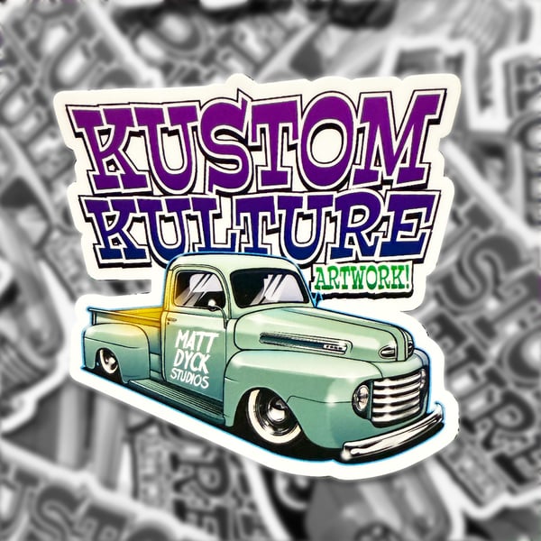 Image of MDS -49 Ford Sticker