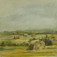 Image 2 of Storing Sunshine, original painting