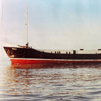 Image 2 of Thekla at Sea A3 Print (ON SALE - WAS £5)