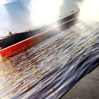 Image 4 of Thekla at Sea A3 Print (ON SALE - WAS £5)