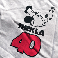 Image 5 of Thekla 40th Anniversary tee (ON SALE - WAS £25)