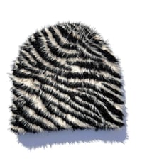 Image 3 of WLD BEANIE (Zebra Print) [PRE-ORDER]