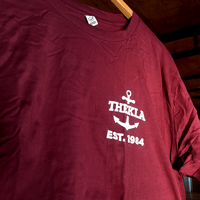 Image 4 of 40 Years of Thekla Listings Tee (ON SALE - WAS £20)