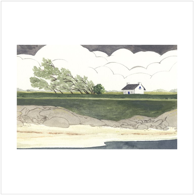 Les arbres et le vent 