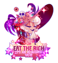 [Sticker] Hazbin Hotel Rosie - Eat The Rich