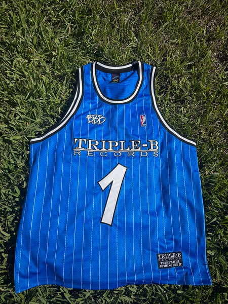 Image of BBB Basketball Jersey (Blue)