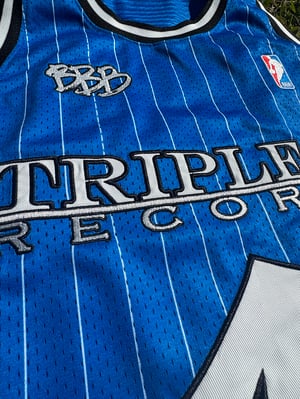 Image of BBB Basketball Jersey (Blue)