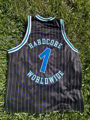 Image of BBB Basketball Jersey (Black) 