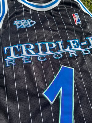 Image of BBB Basketball Jersey (Black) 