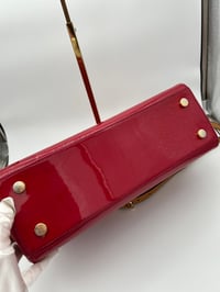 Image 16 of Louis Vuitton Brea MM Dark Pink Patent Leather Bag