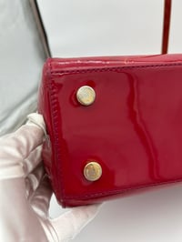 Image 18 of Louis Vuitton Brea MM Dark Pink Patent Leather Bag