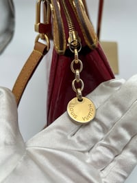 Image 14 of Louis Vuitton Brea MM Dark Pink Patent Leather Bag