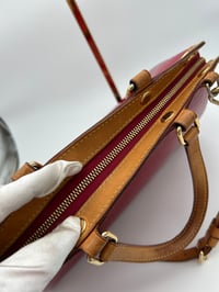 Image 20 of Louis Vuitton Brea MM Dark Pink Patent Leather Bag