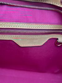 Image 23 of Louis Vuitton Brea MM Dark Pink Patent Leather Bag