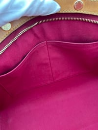 Image 22 of Louis Vuitton Brea MM Dark Pink Patent Leather Bag