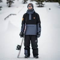 Image 2 of HÄLF Jacket 10K · Grey / Black