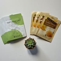 NAISTURE- FACE MASK TREATMENT - BUNDLE