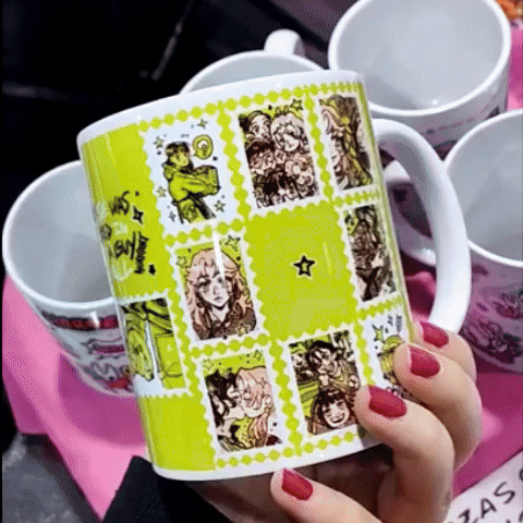OP, Green Yuri and Silksong cups!