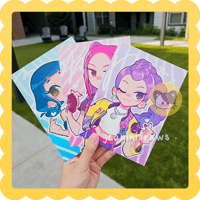 Image 1 of Huntrix (KPDH) ✨ 5x7 art prints