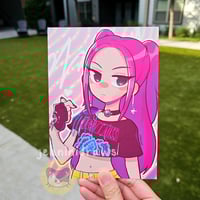 Image 4 of Huntrix (KPDH) ✨ 5x7 art prints