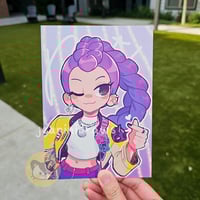 Image 3 of Huntrix (KPDH) ✨ 5x7 art prints