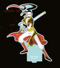 [Standee] Gundam Wing Wufei Chang - Deity AU 