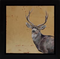 Forest King, original painting