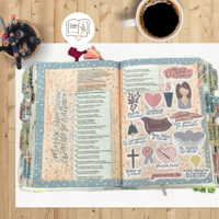 Image 3 of Mujer Virtuosa ,(sticker digital)